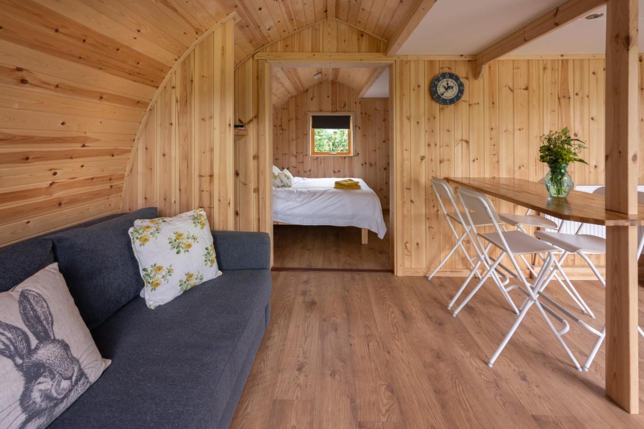 Orchard Glamping Hotel Catterall Exterior foto