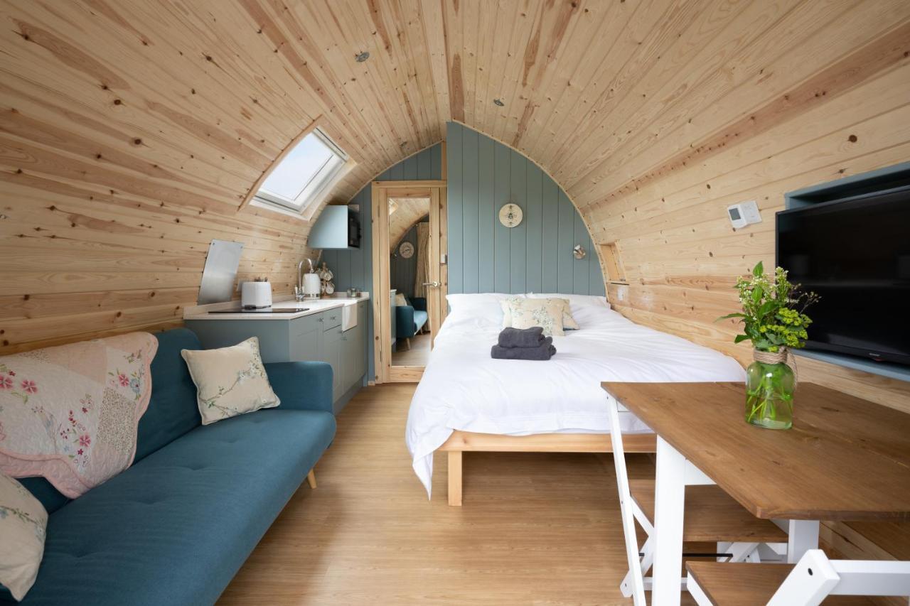 Orchard Glamping Hotel Catterall Exterior foto
