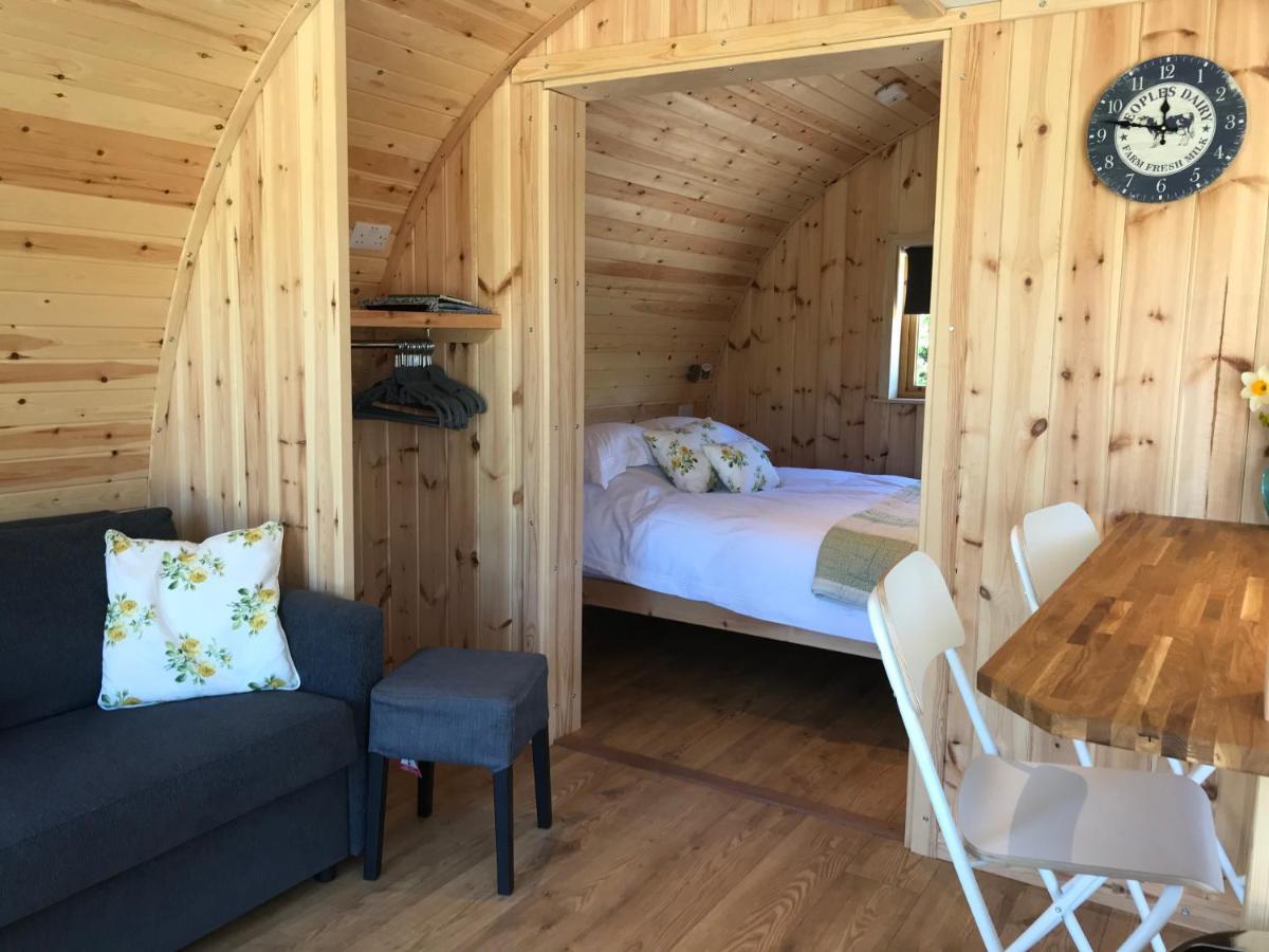 Orchard Glamping Hotel Catterall Exterior foto