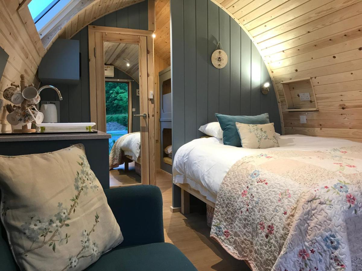 Orchard Glamping Hotel Catterall Exterior foto