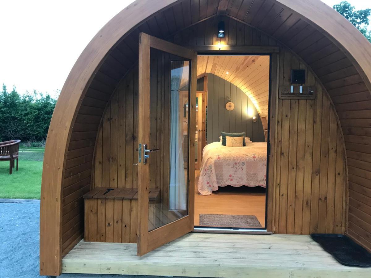 Orchard Glamping Hotel Catterall Exterior foto
