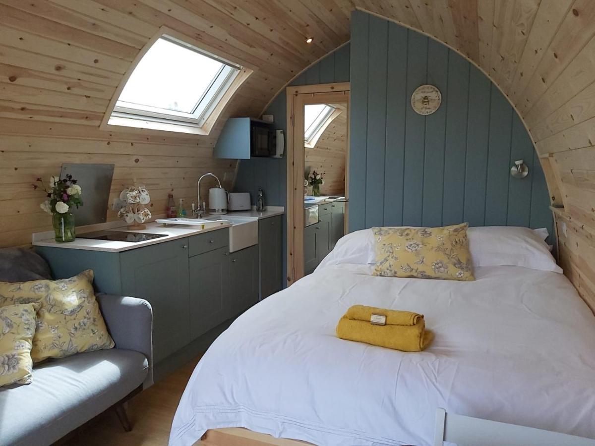 Orchard Glamping Hotel Catterall Exterior foto