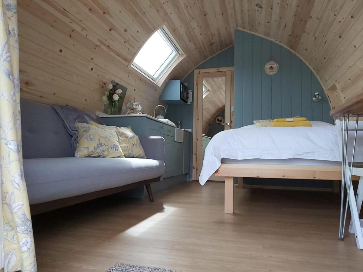 Orchard Glamping Hotel Catterall Exterior foto