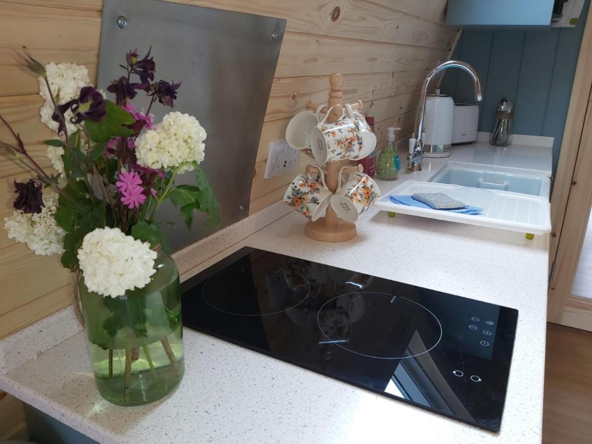 Orchard Glamping Hotel Catterall Exterior foto