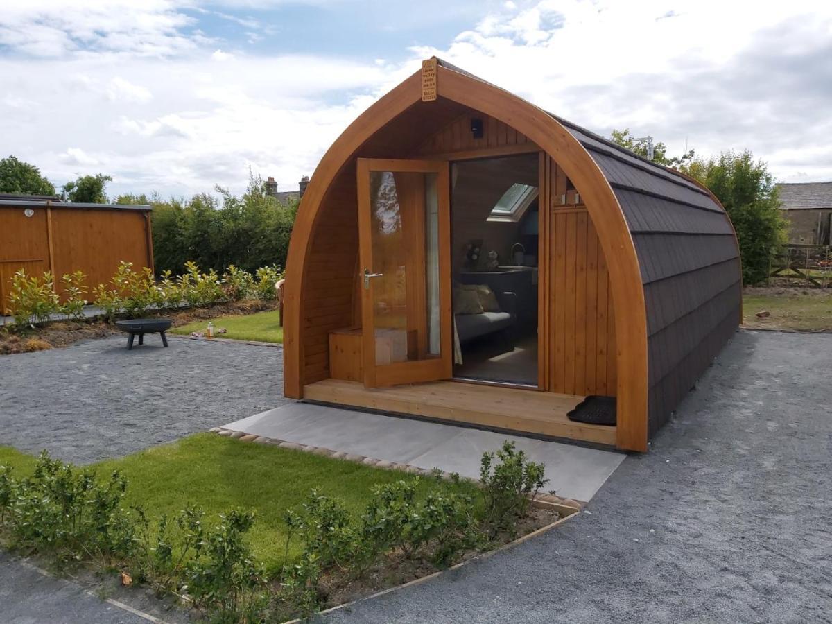 Orchard Glamping Hotel Catterall Exterior foto